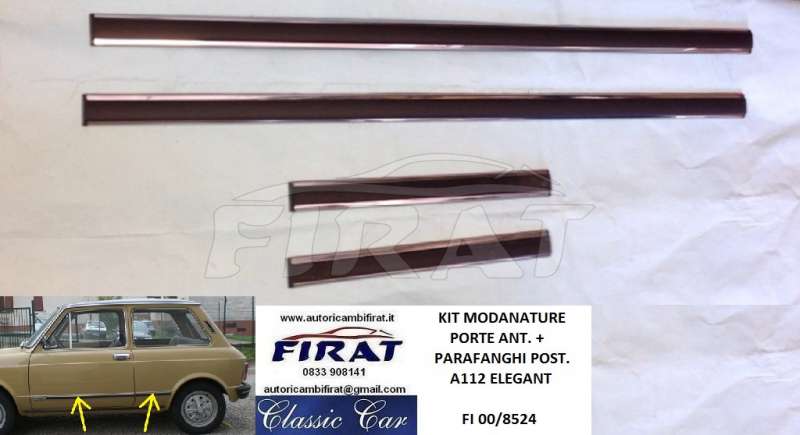 MODANATURA PORTA E PARAFANGO A112 ELEGANT